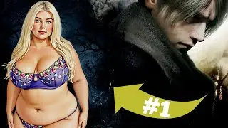 Resident Evil 4 Remake - Part 1 - SEXY BIG BOOBS BBW VORE