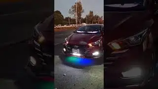 Miootly Devil Eyes LED Light for Cars & Trucks | App-Controlled RGB Display!
