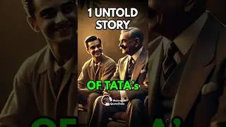 TATA vs TATA 😱 1 Shocking Motivational Story of Ratan Tata #motivationalstory