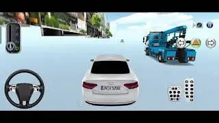 Blue Sports Car POV Drive | Speed & Power Experience