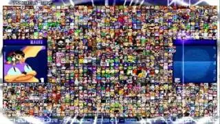 My Mugen Roster 1400+ Chars (Updated)