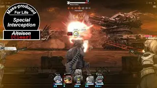 Nikke Mass-produced For Life: Special Interception Alteisen [Clear]