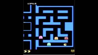 jr pacman but ATARI?! (7800)