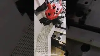 Airon High speed Intelligent self drilling screw forming machine,
