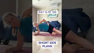 3 Plank Variations for a Strong Core | No-Equipment Home Workout (Day 13 of 100 Days of Movement)