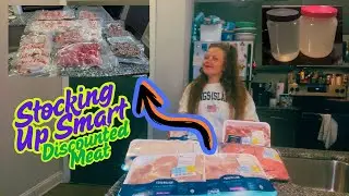 Grocery Savings Hack: Discount Meat Prep + Chicken Broth from Scratch!