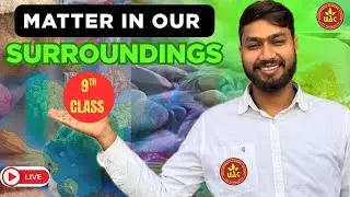 Matter in Our Surroundings |Value-Based Questions Part-06|Class9Science|Life LessonsThroughChemistry