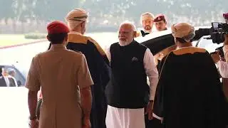 Watch highlights from PM Modi's Oman visit.