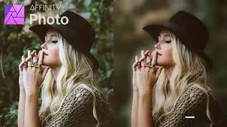 Affinity Photo Tutorial: How to Beautifully Blur Photo Background