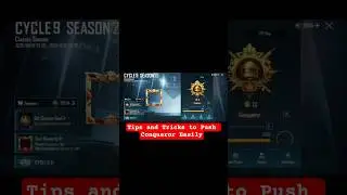 Tips and Tricks to Push Conqueror Easily #shortsvideo #shorts #trendingshorts #conquerorpush