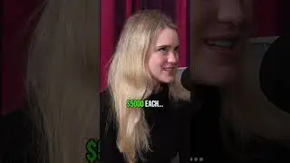 Девушка MrBeast о съемках клипа MrBeast