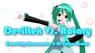 Deviltek Vs. Rotary - &Aacute;lomvil&aacute;g (Basscrasher & DJ Flame Remix)