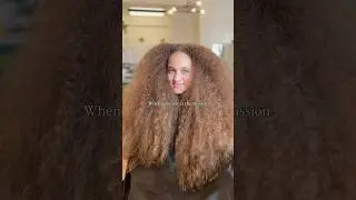 When curl definition is the goal➿ #curly #hairtok #curlyhair #haircare #hairtexture #longhair #fyp