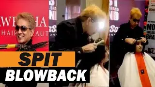 Hairstylist Jawed Habib in a soup after spitting row