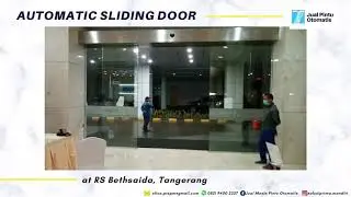 PINTU KACA GESER OTOMATIS (AUTOMATIC SLIDING DOOR) | PT. SPM - 0821940032337