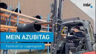 🌟 Mein Azubitag | Fachkraft f&uuml;r Lagerlogisitk [Ausbildung bei STAR Piping Systems in Wesel]