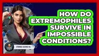 How Do Extremophiles Survive In Impossible Conditions? - Strange Science HQ