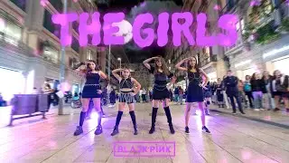 [KPOP IN PUBLIC] BLACKPINK - 'THE GIRLS' DANCE COVER By LITTLESTARS from BARCELONA