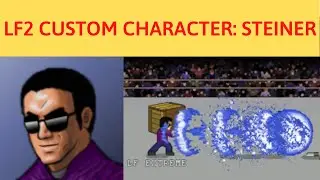 LF2 - Steiner Version 4.00 Moveset + Gameplay (by STM1993)
