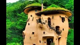 The Most Beautiful Green Cob Houses Unique Ideas! World Best Top 35 Cob Homes Interior Design Ideas