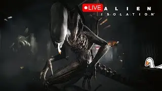 It hurts to drink (im sick)  Alien Isolation: pt 2