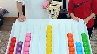 Brain Workout + Family Fun = Ball sort puzzle