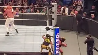 Rey Mysterio hits a TRIPLE 619 (Smackdown MKE 11/15/24)
