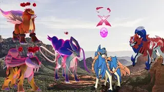 Pok&eacute;mon Go Live Stream |  Dynamax ,Zacian & Zamazenta Raid Invite #shorts #live #pokemongo