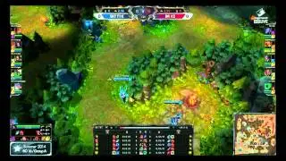 LOL CHAMPIONS SUMMER 2014 (SKT T1 K vs. IM #2) Match1