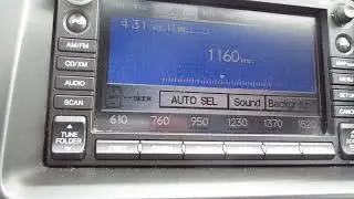 Radio Station ID -WCXI 1160am Fenton Michigan Stunting With 24/7 Brother Stair