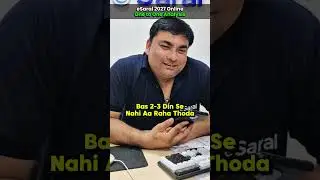 Student ABSENT in Live Class 😡 Manish Sir Shocking Reaction 💀 #shorts #esaral #iit #jee