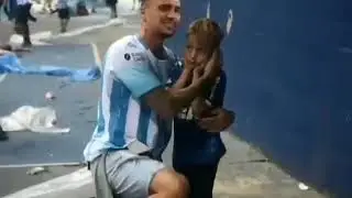 EMOCIONANTES REACCIONES DESPUES DEL GOL DE RACING VS IDEPENDIENTE