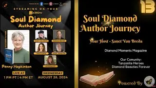 Episode 13 Soul Diamond Author Journey &ndash; Penny Hopkinson