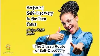 The Zigzag Route of Self Discovery