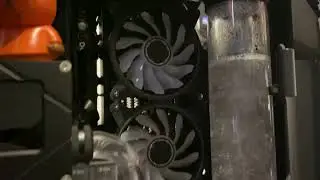 AH T600 Custom Loop Loop Test and Clean