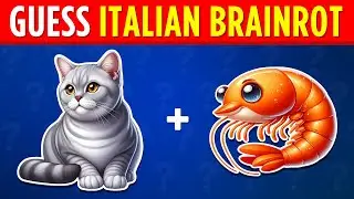 Guess the Italian Brainrot Memes by Emoji 🧠😎🐋 Brainrot Quiz