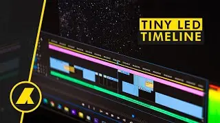 Flexible Usb Led Ligh Broll - Premiere Pro Timeline