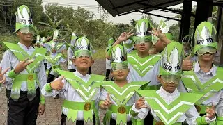 TARIAN KOSMOS FUNKY ROBOTIK (Kejohanan Sukan SKAM3 2025)