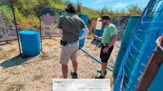 2nd Limited Optics | 5th Overall | USPSA at XMG TX | Gibson Custom Guns 2011 EL GORDO 