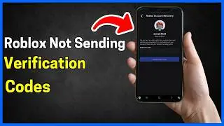 Fix Roblox Not Sending Verification code to Email (step by step)