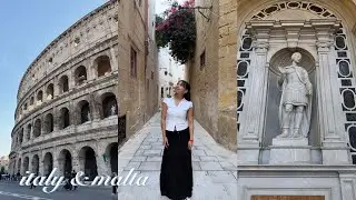 ITALY & MALTA VLOG
