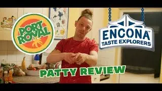 M dot R - Cook & Vibe - Port Royal / Encona Patty Review (Episode 4)