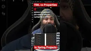 Developers, why to prefer YAML vs Properties files for Spring Boot Projects?