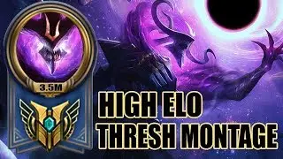 Thresh Montage #18 - BEST Thresh Plays S9 | League Of Legends