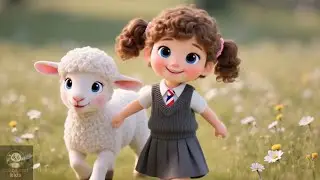 Mary Had a Little Lamb|Classic Nursery Rhyme for Kids| Baby Songs & Rhymes #kidssongs #nurseryrhymes
