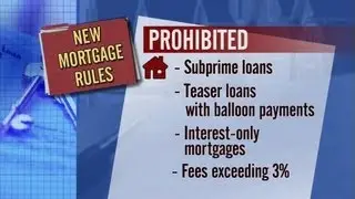 New Mortgage Regulations Require Proof of Ability to Repay
