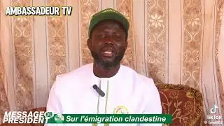 Un message de sensibilisation contre le grandissant ph&eacute;nom&egrave;ne de l'&eacute;migration irr&eacute;guli&egrave;re qui touche