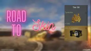 Tanki Online | Road To Skin Container | Part # 1 | AMV Tanki Online