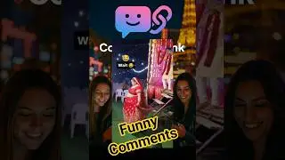Insta रील के Comments ने तो Hasaa-Hasaa के रुला diya | V14 #funnycomments #CommentsLink #comedy