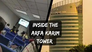 Why i go to Arfa Karim Tower? | Arfa karim Tower ky under kya hy? | Vlog | #arfakarim